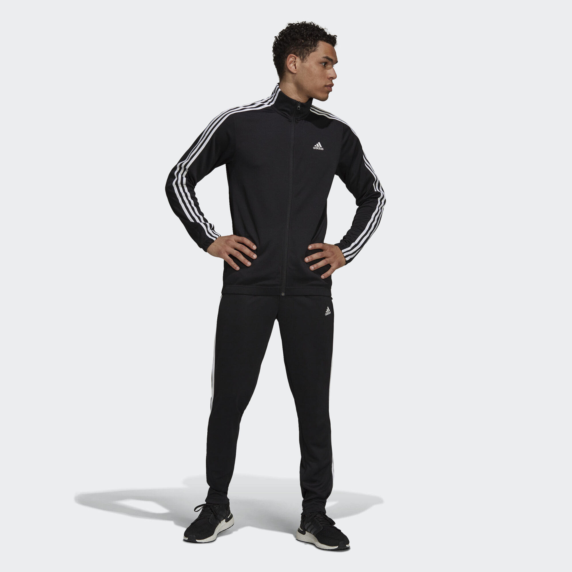 Jogging adidas homme noir et or on sale